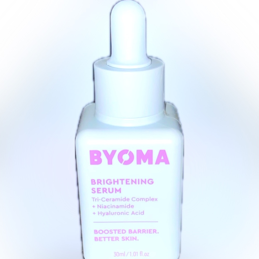 BYOMA brightening serum